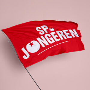 SP Jongeren vlag