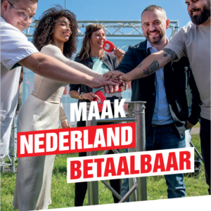 Manifest 'Maak Nederland Betaalbaar'