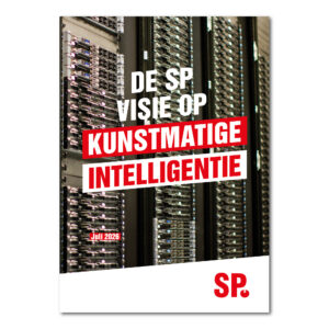 DE SP VISIE OP KUNSTMATIGE INTELLIGENTIE