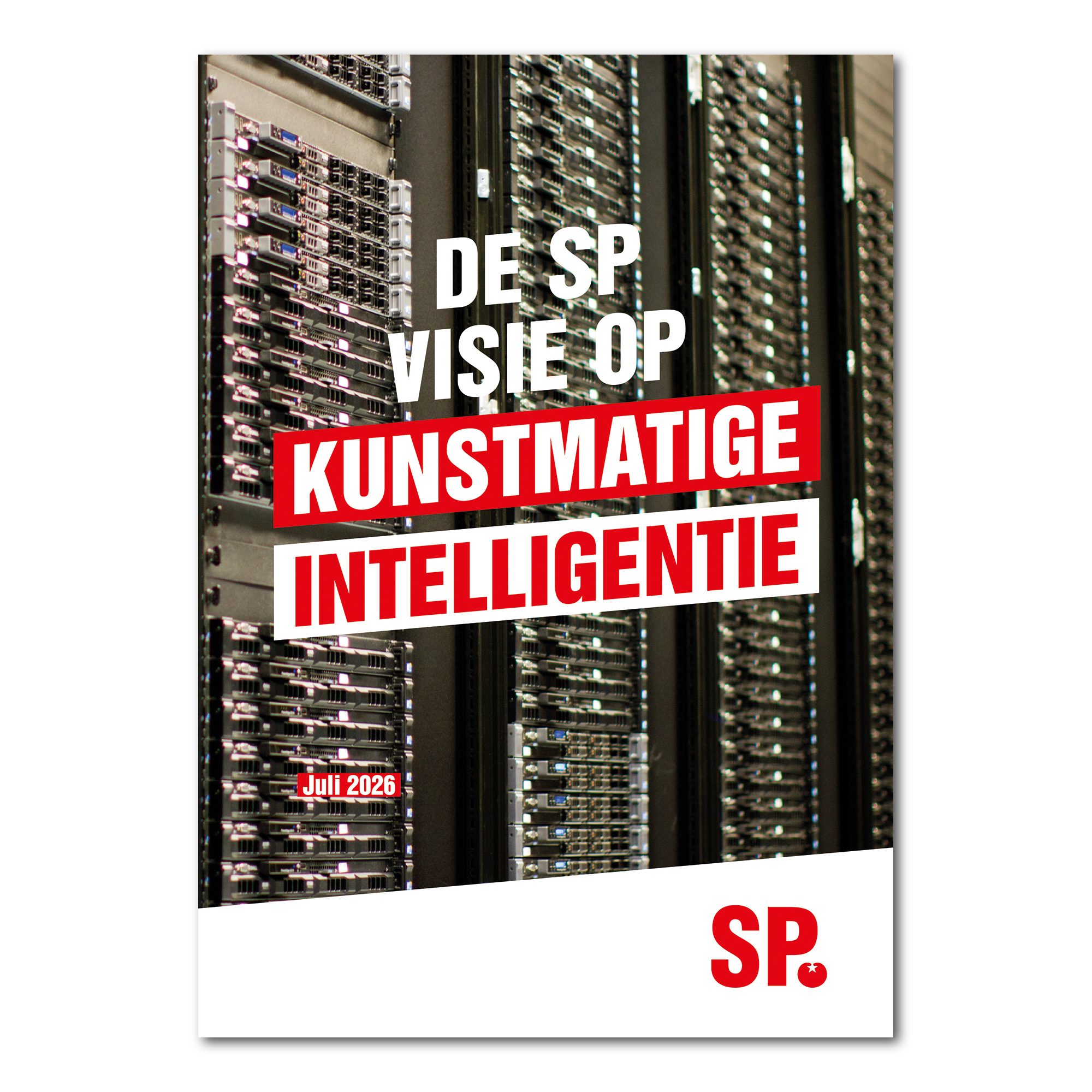 DE SP VISIE OP KUNSTMATIGE INTELLIGENTIE